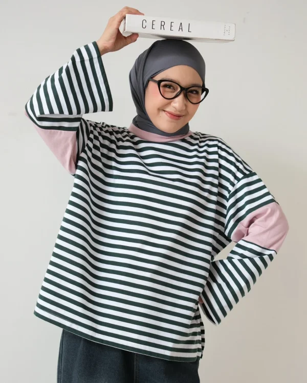 Dion Stripe Longsleeve foto 27