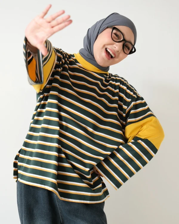 Dion Stripe Longsleeve foto 28