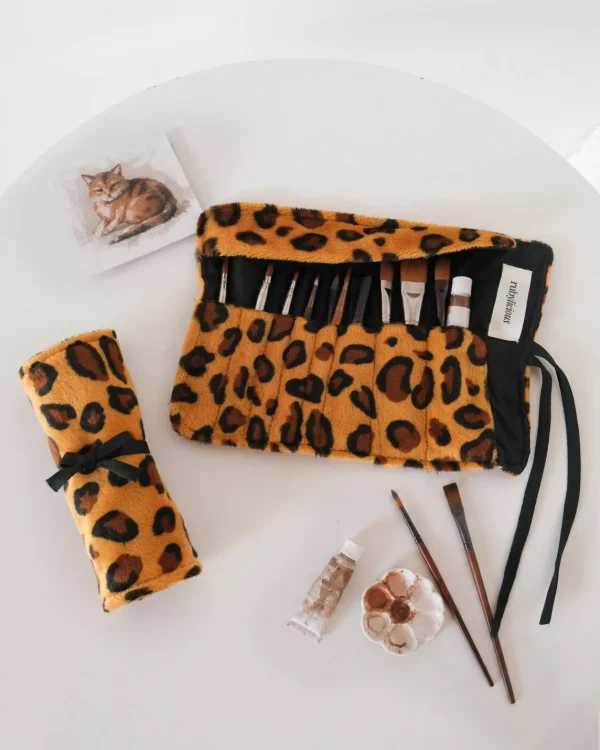 Animal Printed Roll Case foto 1