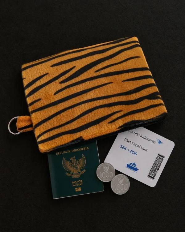 Animal Printed Pouch foto 1