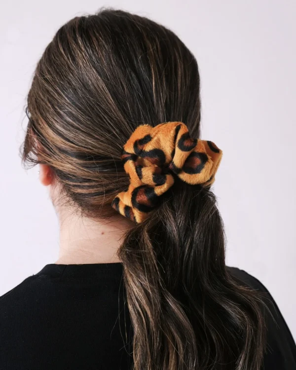 Animal Printed Scrunchies foto 4
