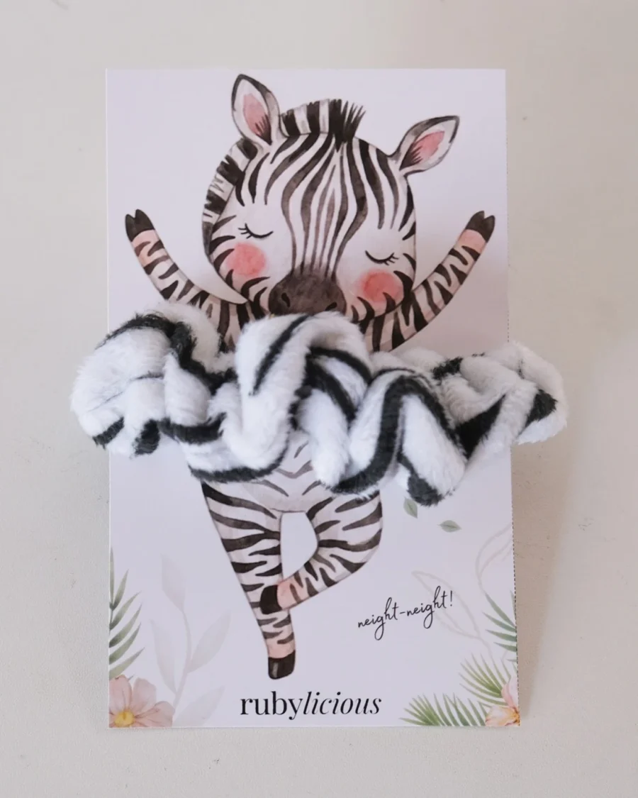 Animal Printed Scrunchies foto 12