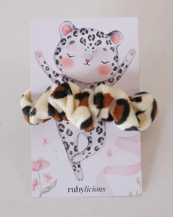 Animal Printed Scrunchies foto 7