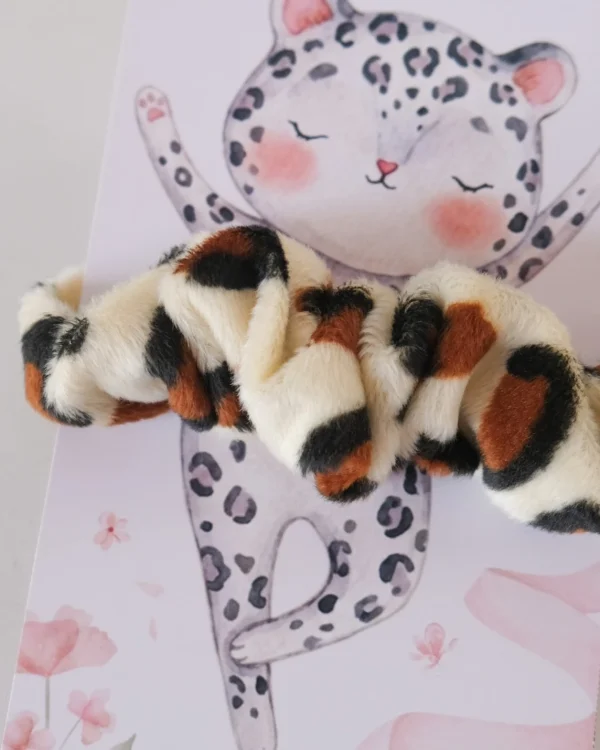 Animal Printed Scrunchies foto 6