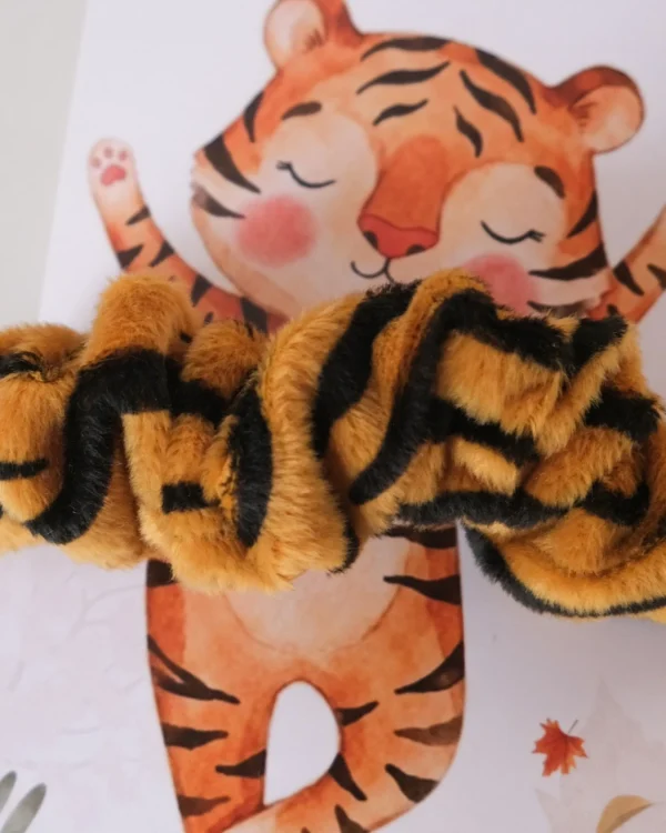 Animal Printed Scrunchies foto 9