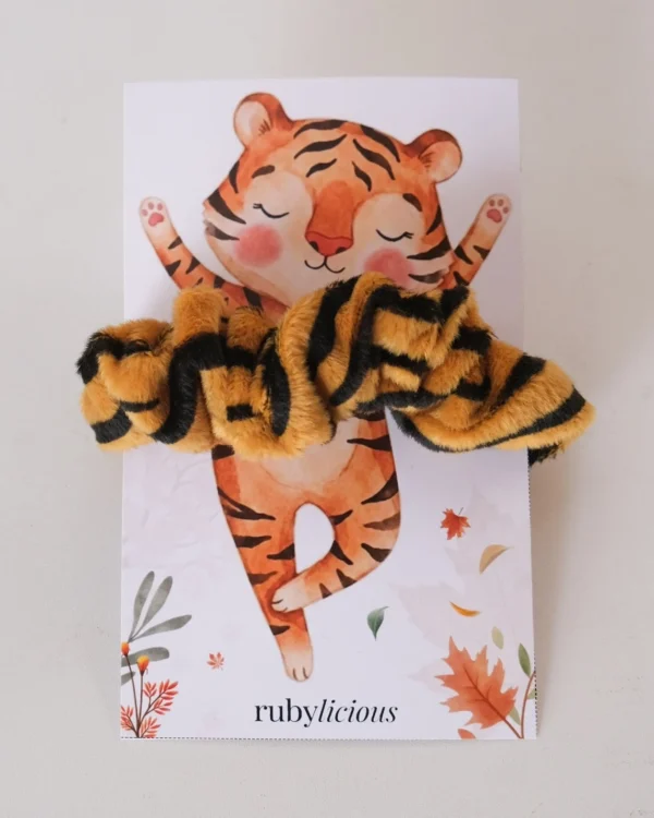 Animal Printed Scrunchies foto 2