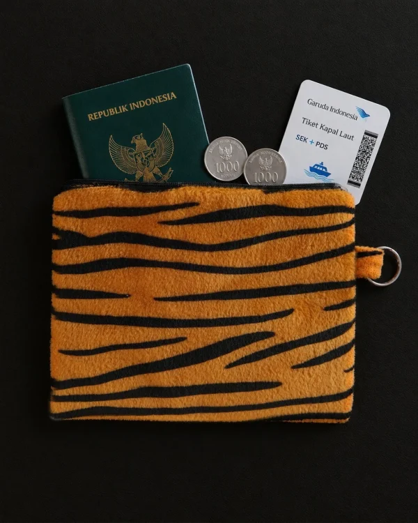 Animal Printed Pouch foto 3