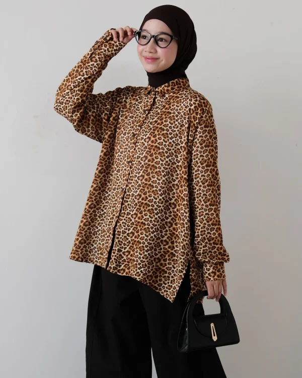 Kalya Leopard Shirt