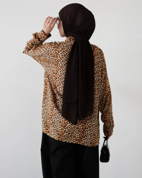 Kalya Leopard Shirt foto 3