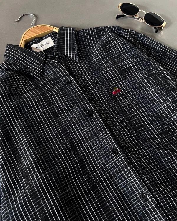Wilona Plaid Shirt foto 1