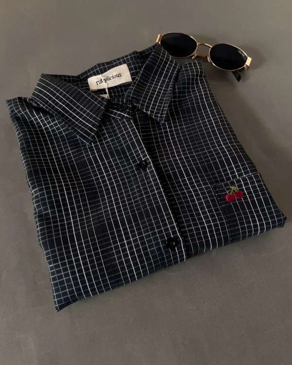 Wilona Plaid Shirt foto 2