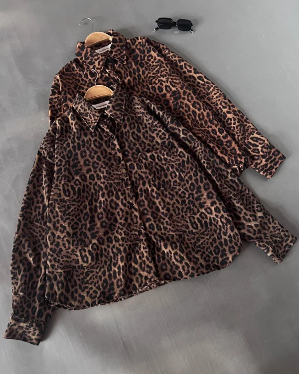 Hanera Leopard Shirt foto 4