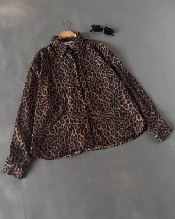 Hanera Leopard Shirt foto 3