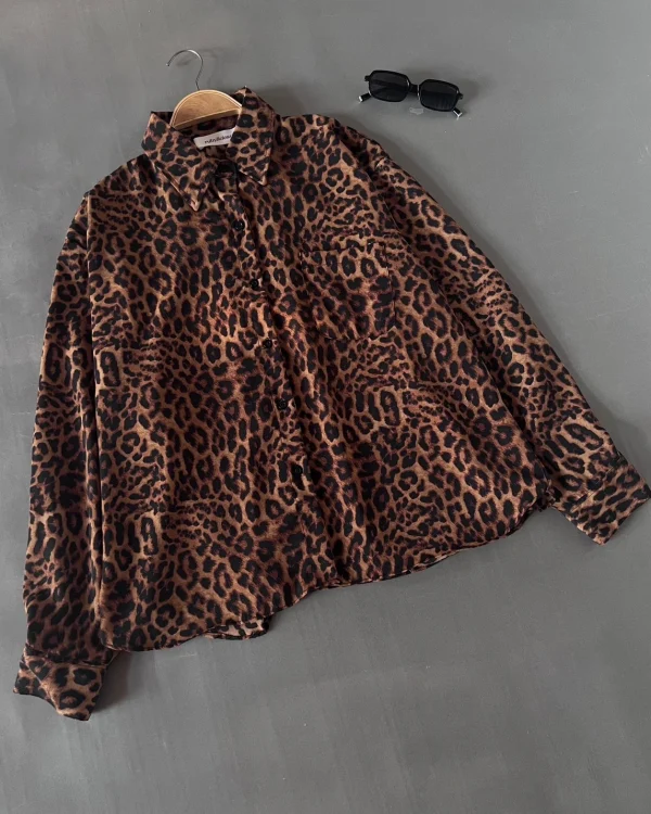 Hanera Leopard Shirt