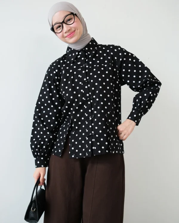 Corla Polka Shirt