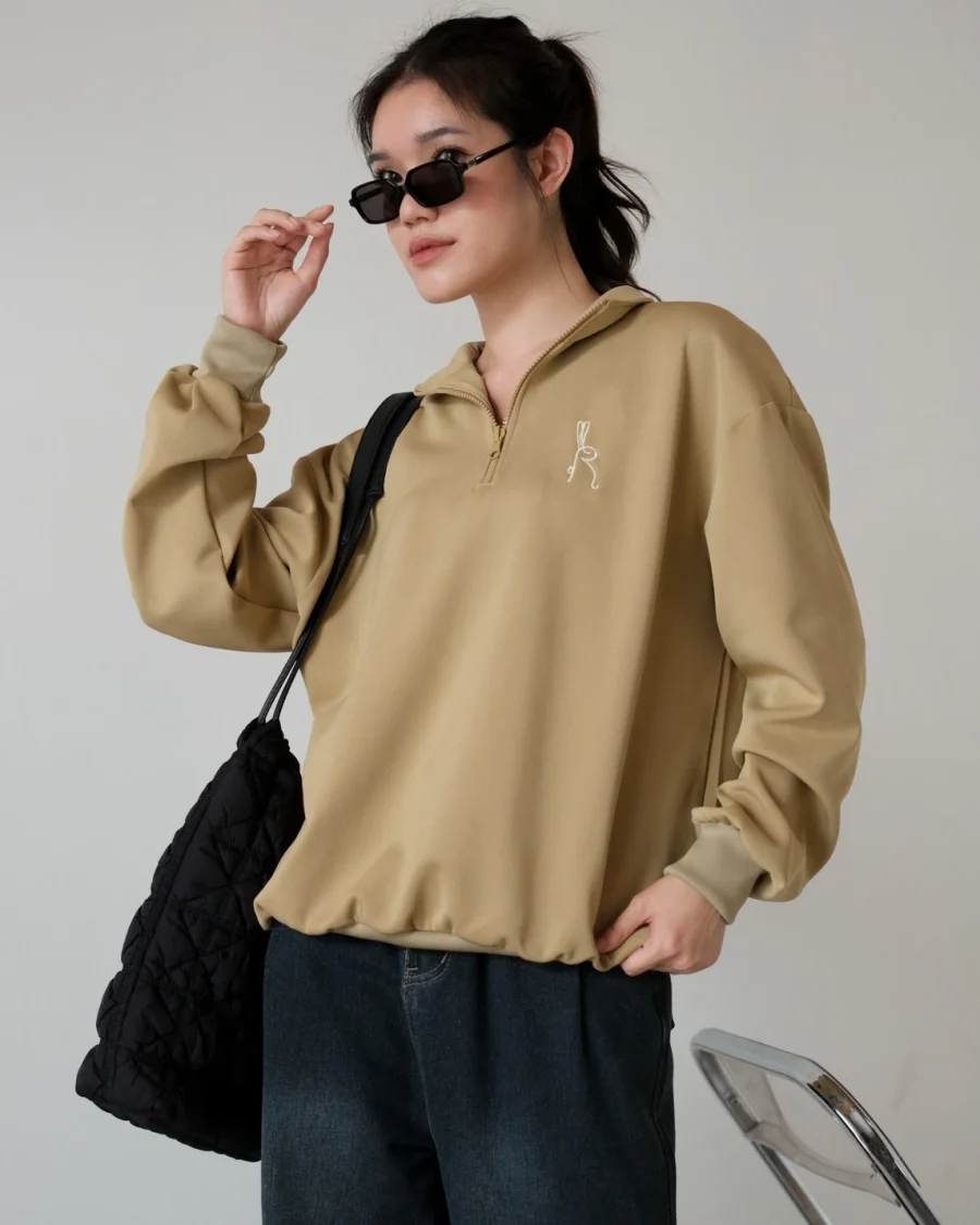 Mauri Zip Sweater foto 11