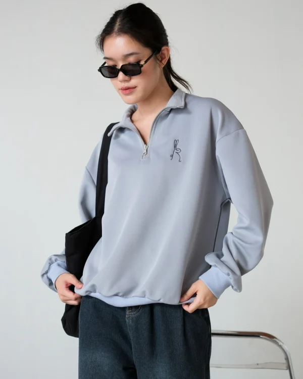 Mauri Zip Sweater foto 7