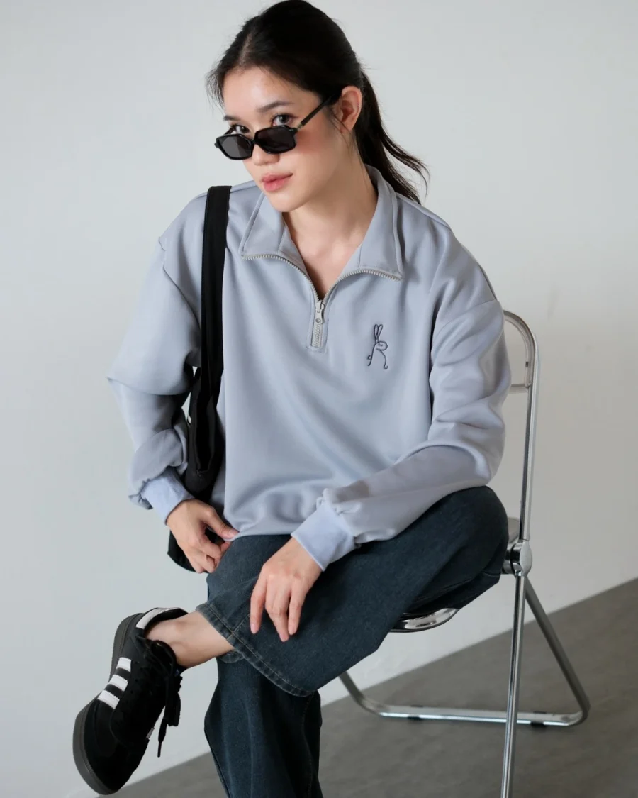 Mauri Zip Sweater foto 9