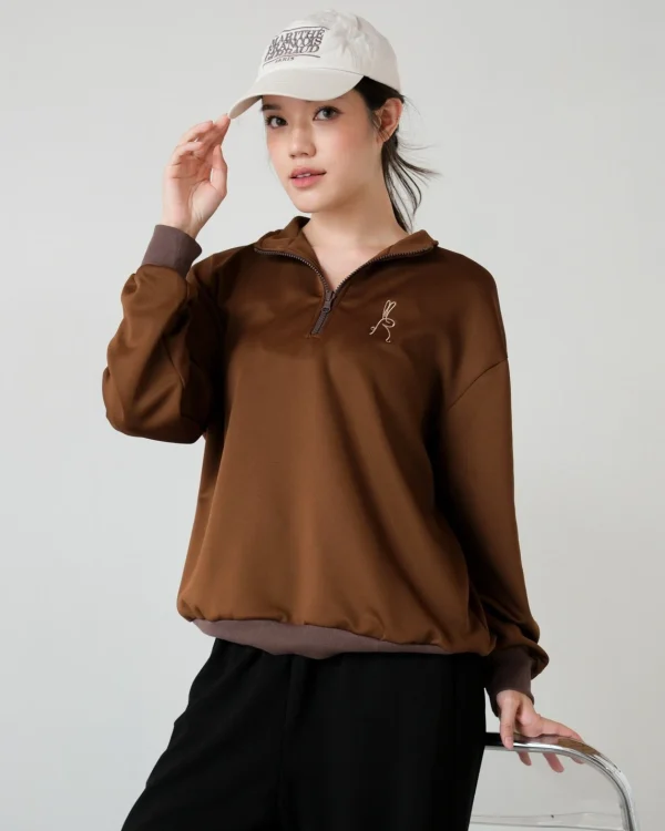 Mauri Zip Sweater foto 4
