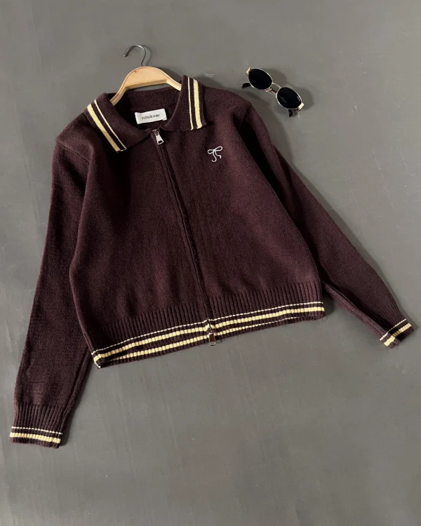 Laciya Knit Jacket
