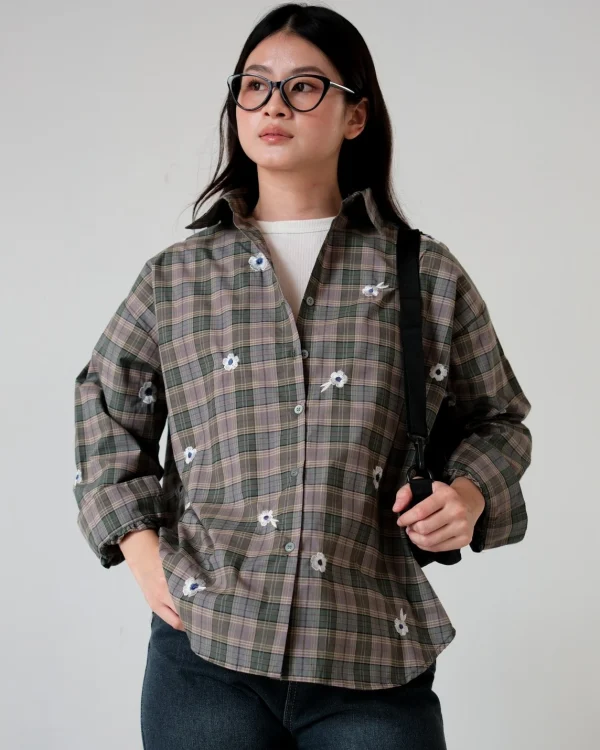 Mola Plaid Shirt