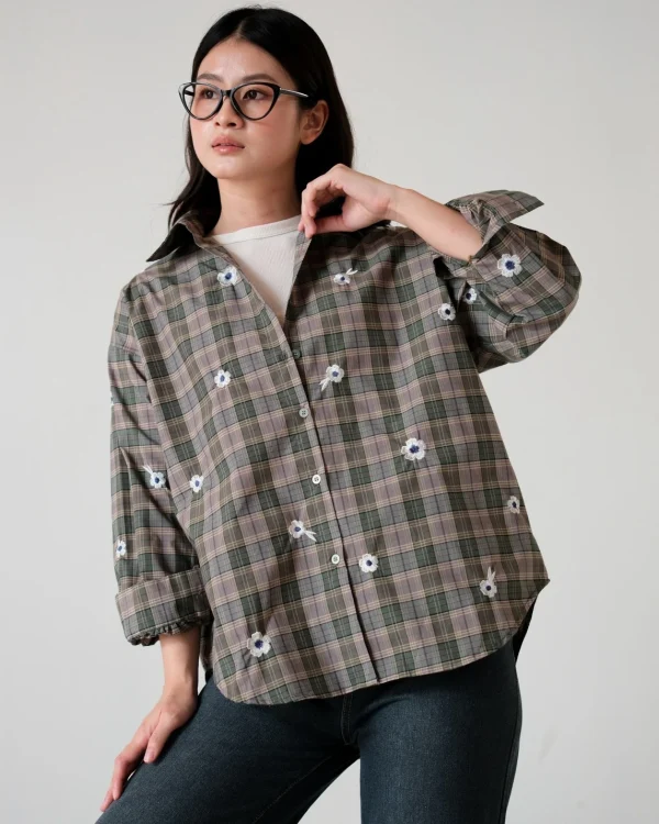 Mola Plaid Shirt foto 2
