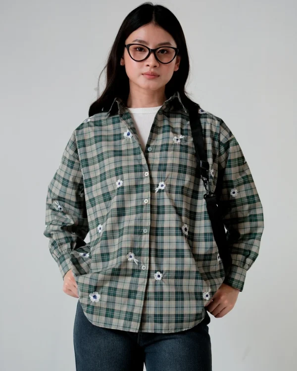 Mola Plaid Shirt foto 2