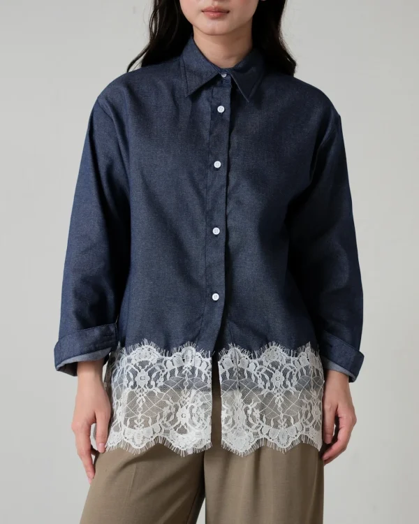 Macika Denim Shirt foto 3