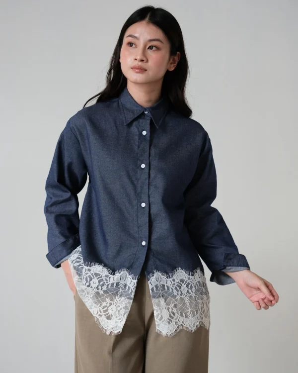 Macika Denim Shirt