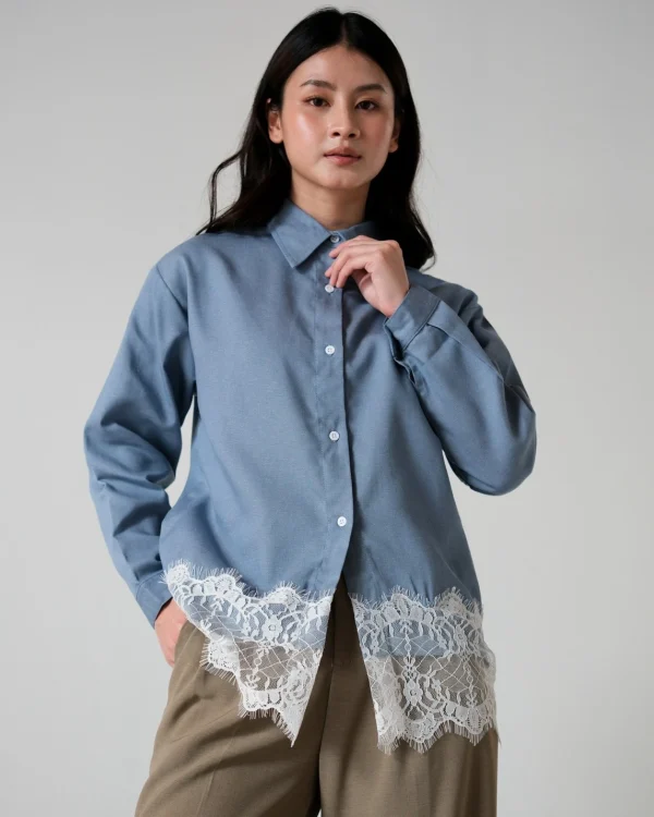 Macika Denim Shirt foto 4