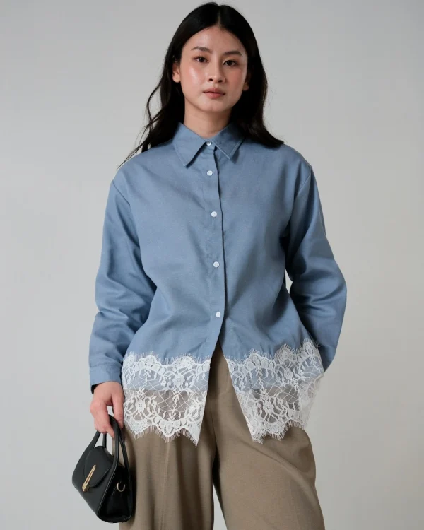 Macika Denim Shirt foto 5